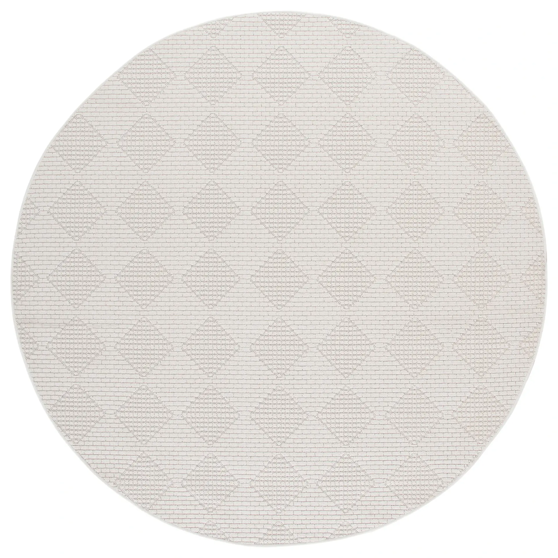 Veranda Diamond Lattice Rug