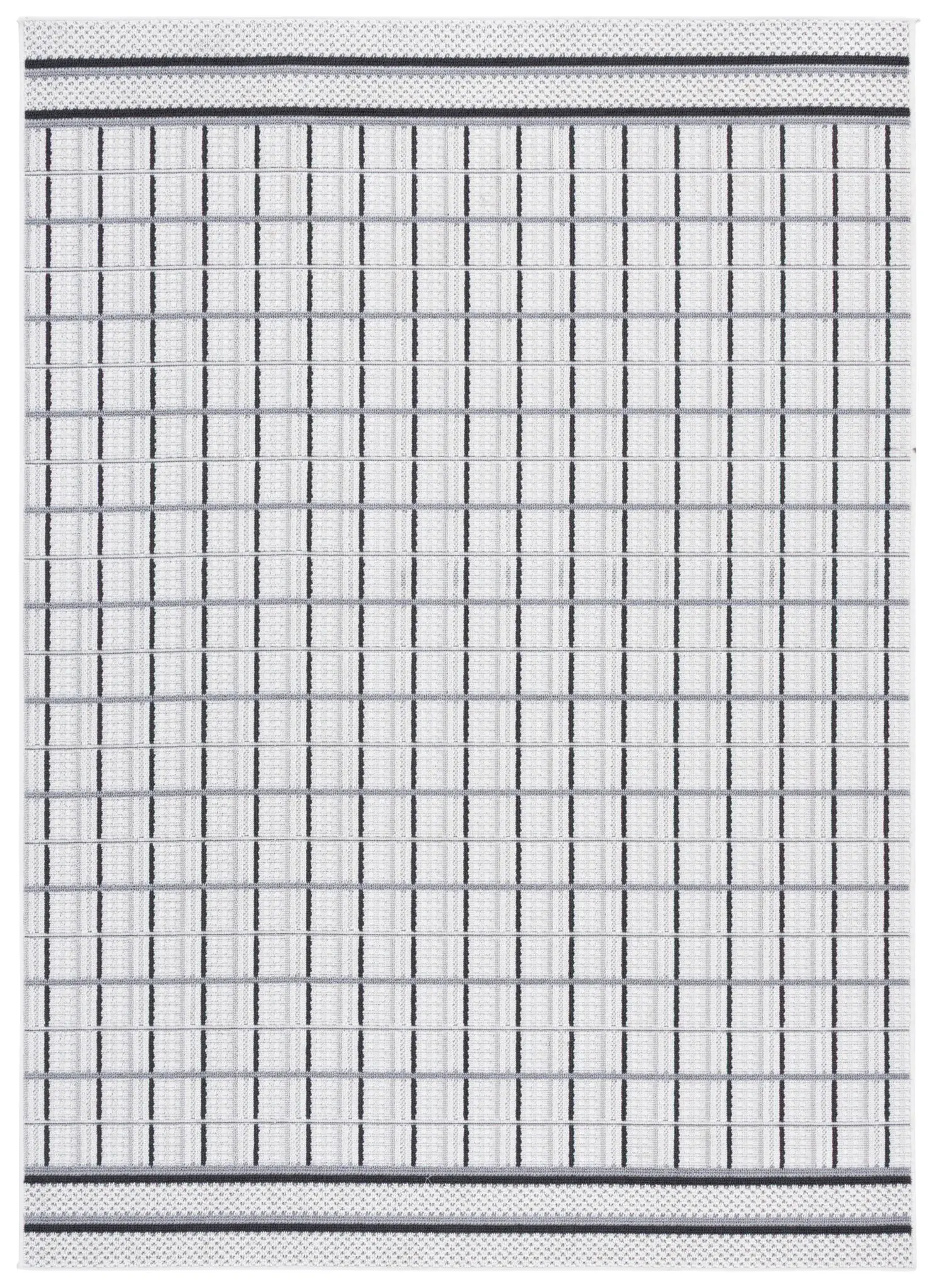 Veranda Grid Rug
