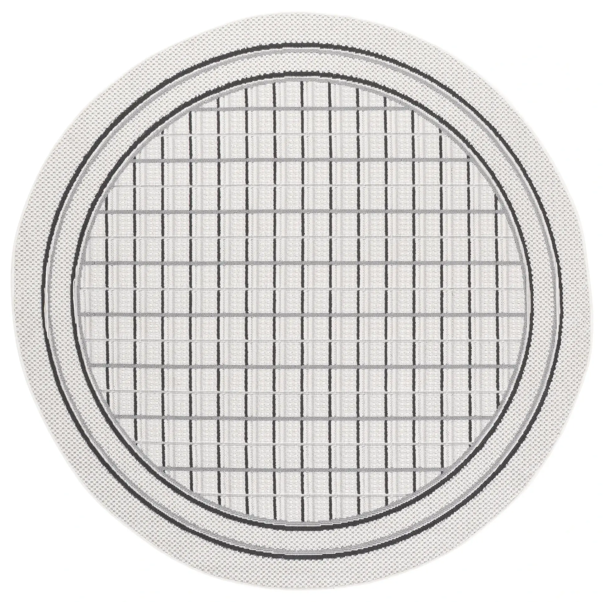 Veranda Grid Rug