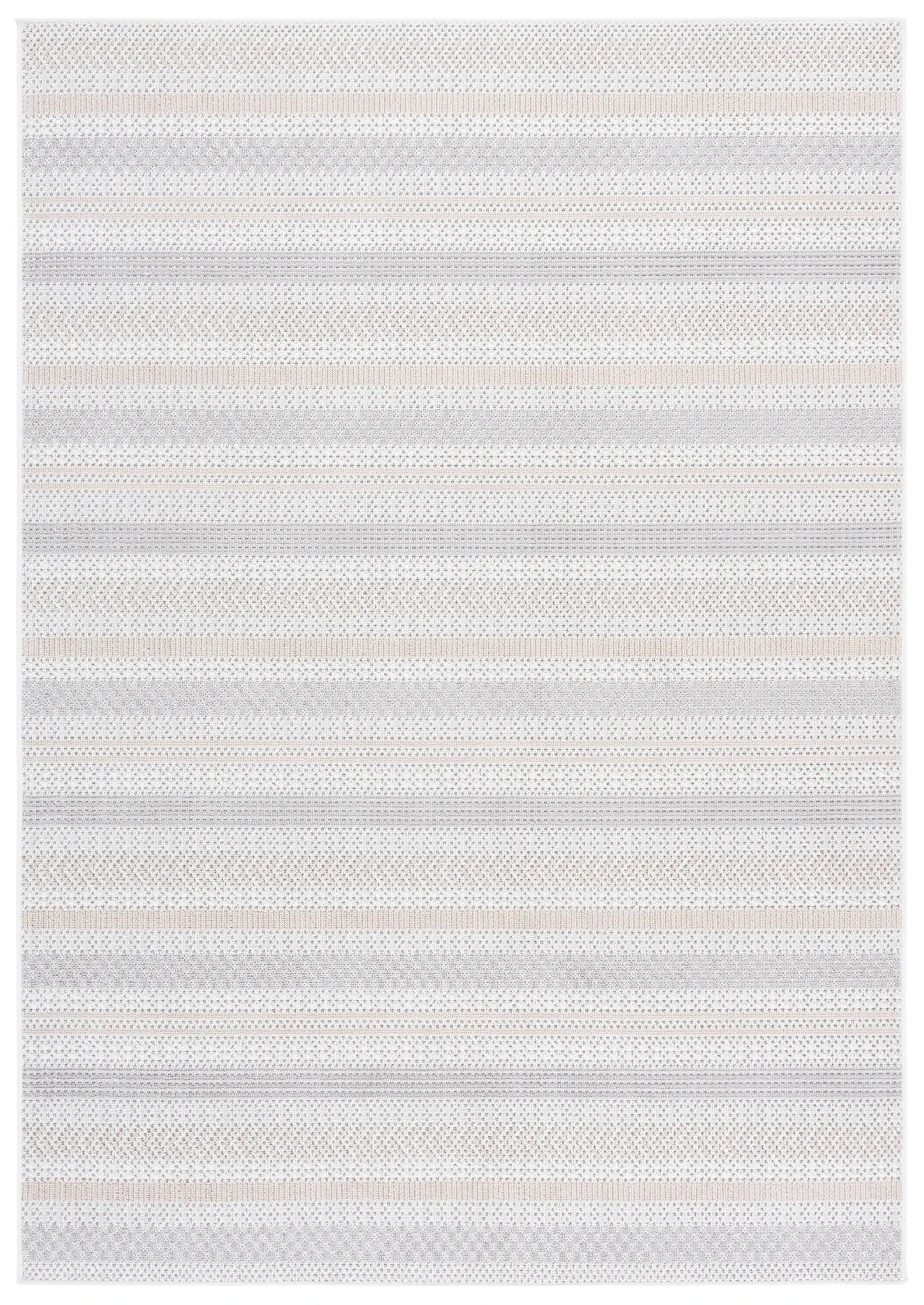 Veranda Textured Stripe Rug