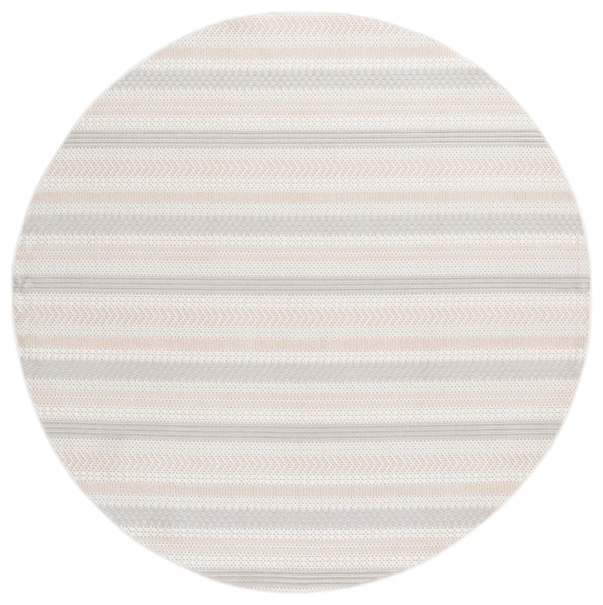 Veranda Textured Stripe Rug