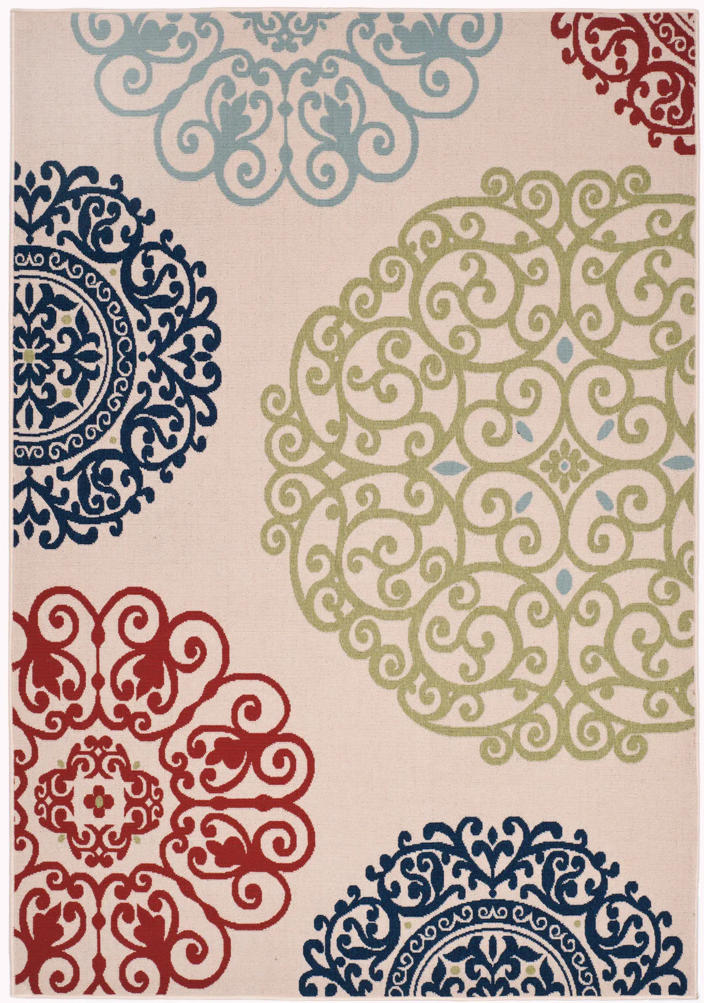 Veranda Lacework Rug
