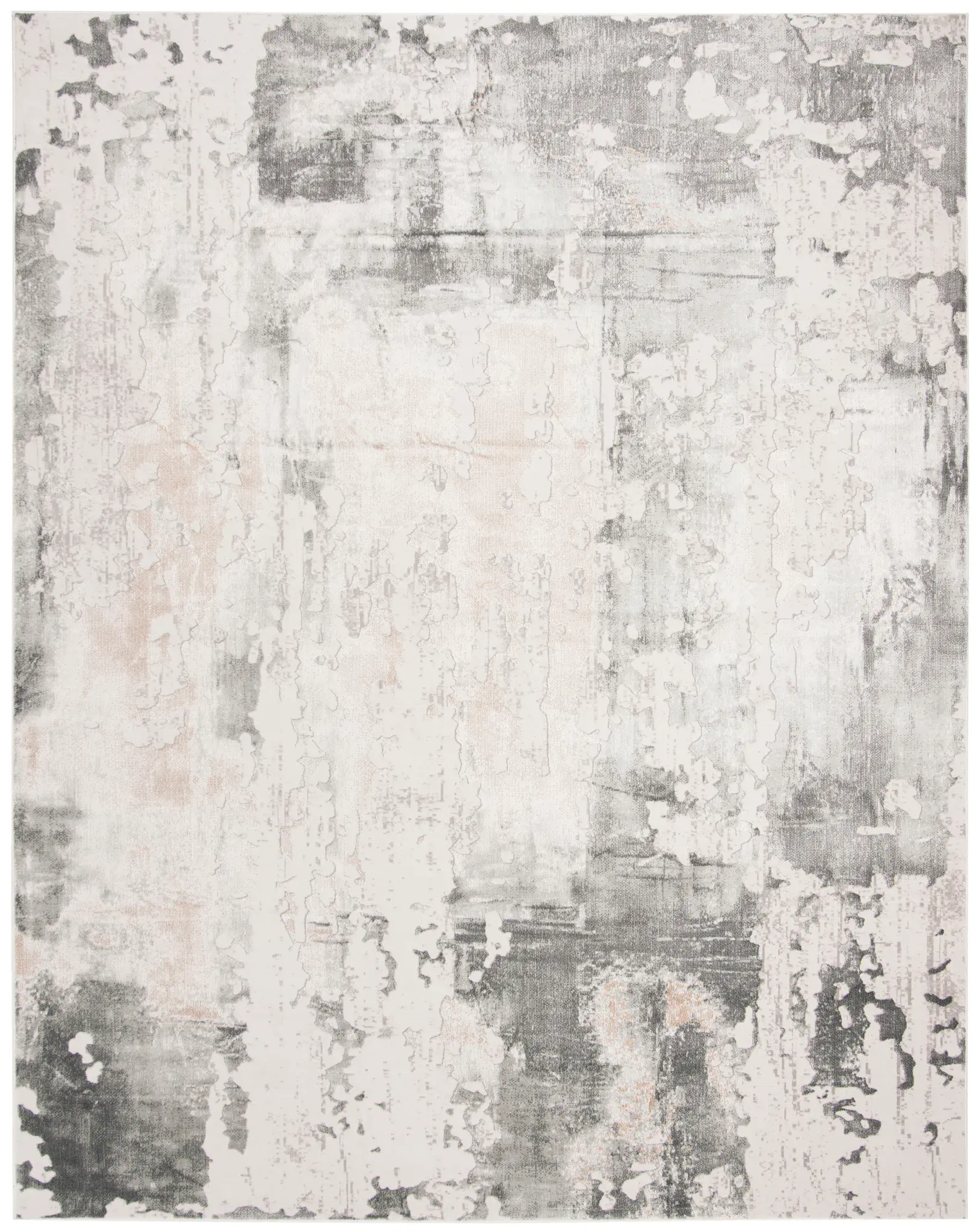 Vogue Distressed Abstract Rug