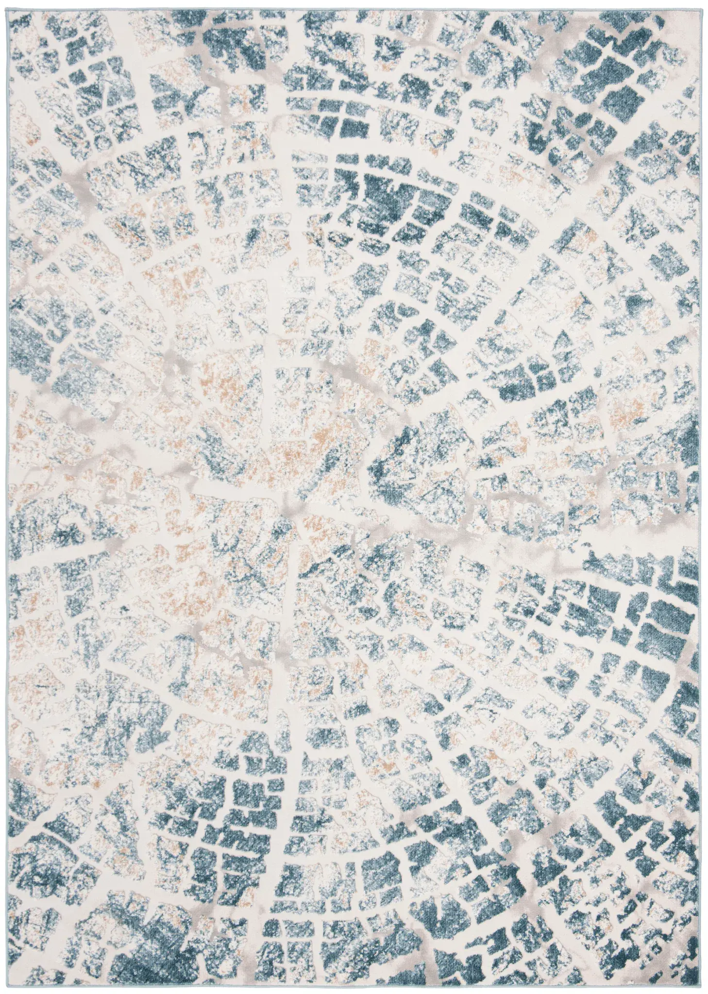 Vogue Concentric Ring Rug