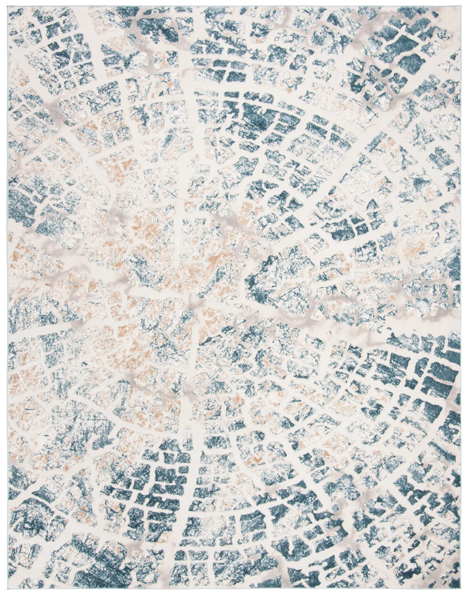Vogue Concentric Ring Rug