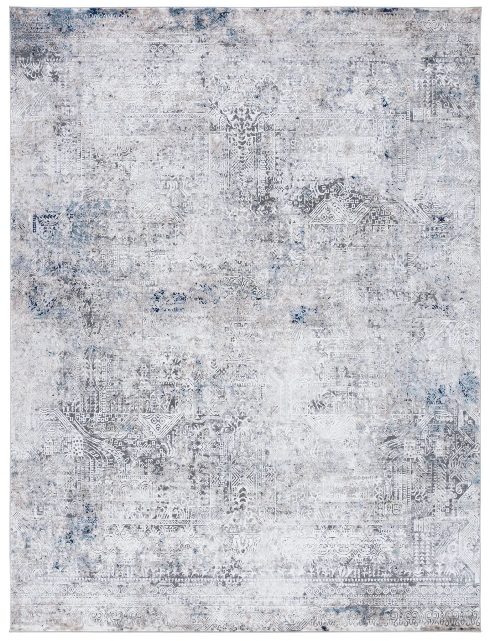 Vogue Faded Medallion Rug