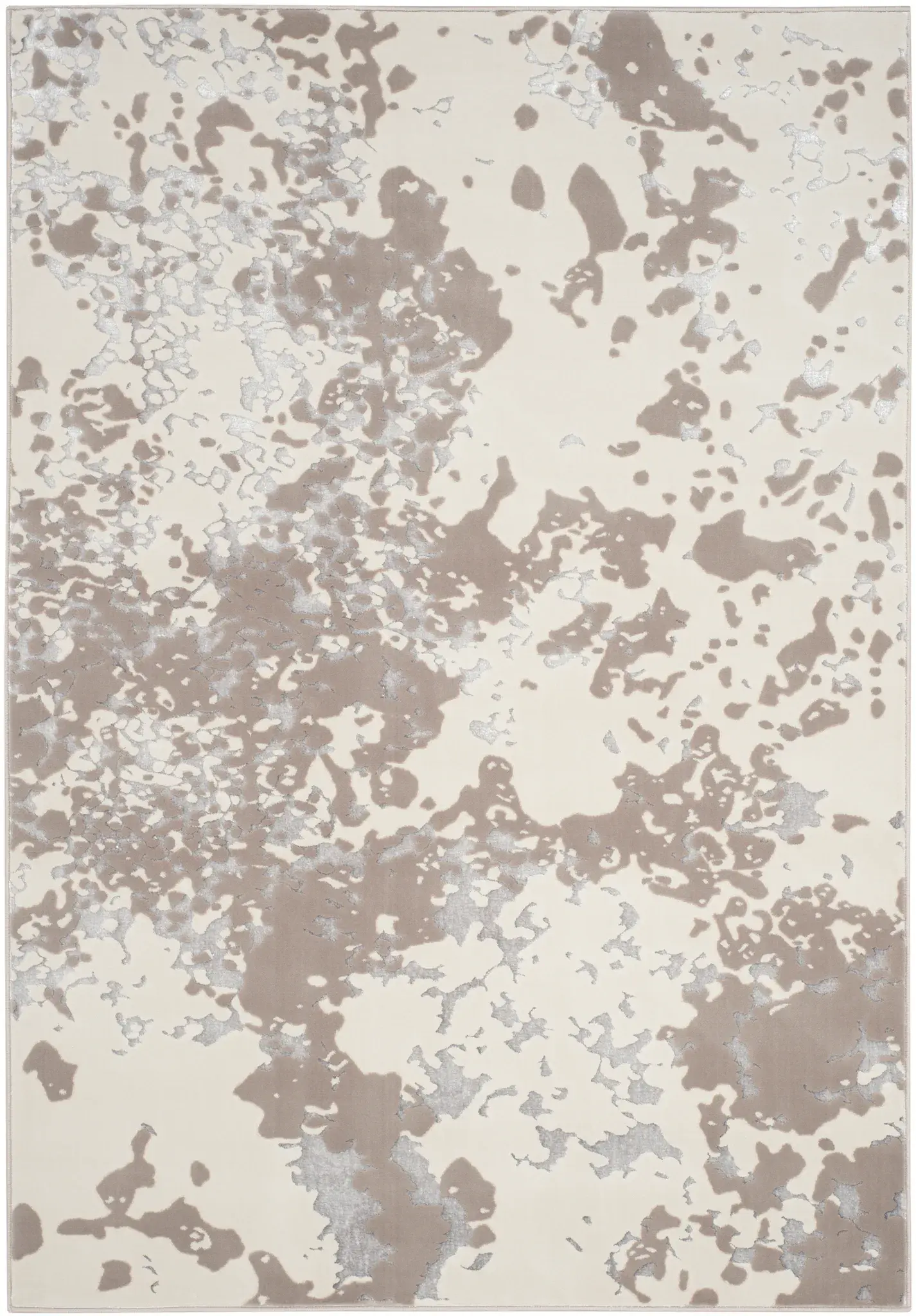 Vogue Abstract Splatter Rug