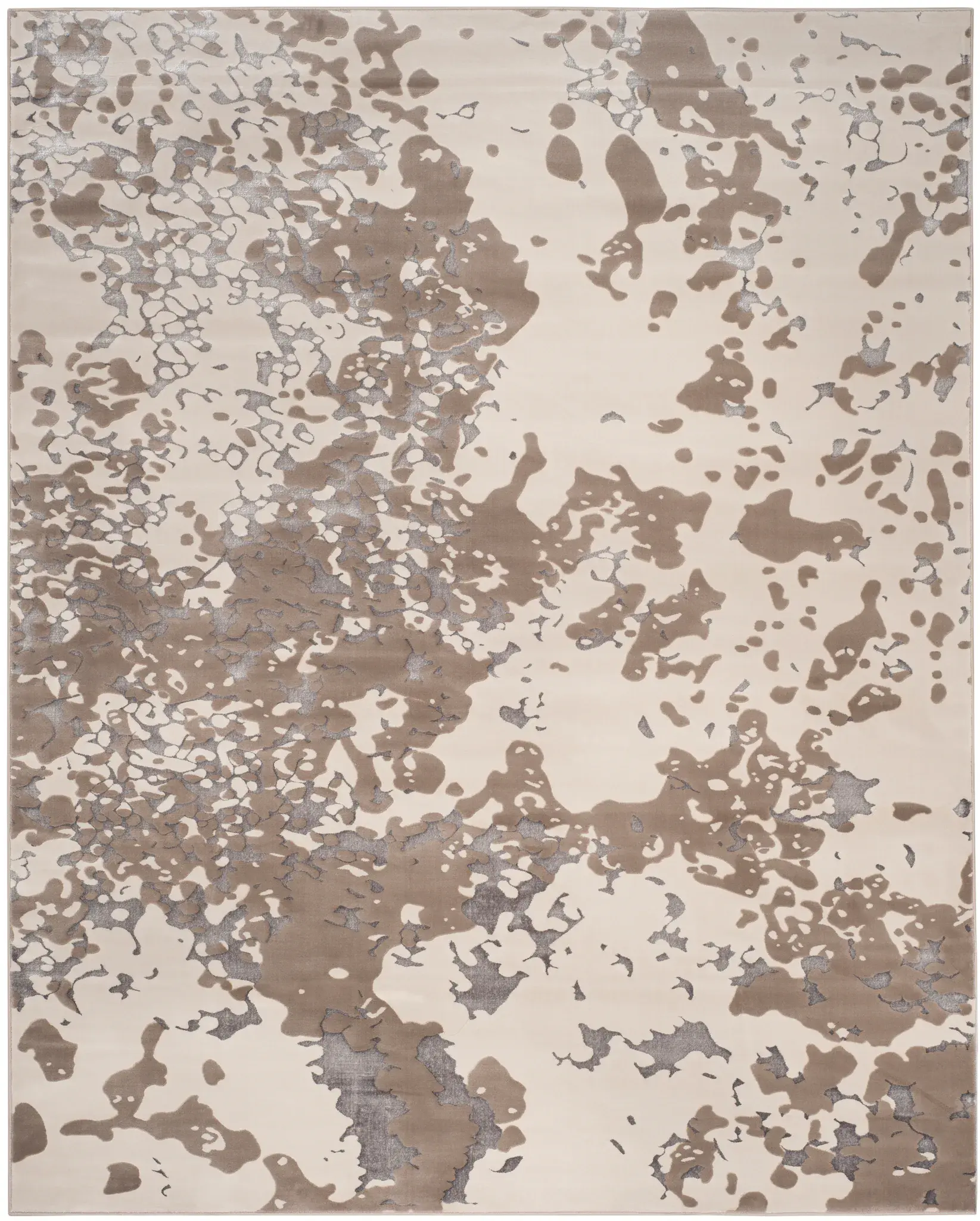 Vogue Abstract Splatter Rug