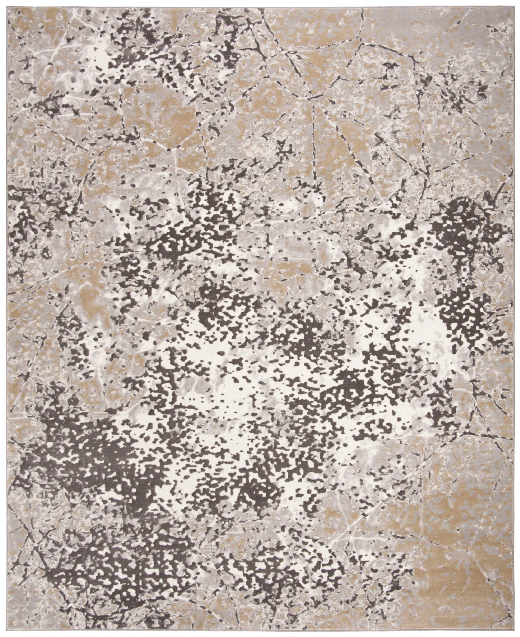 Vogue Cracked Abstract Rug
