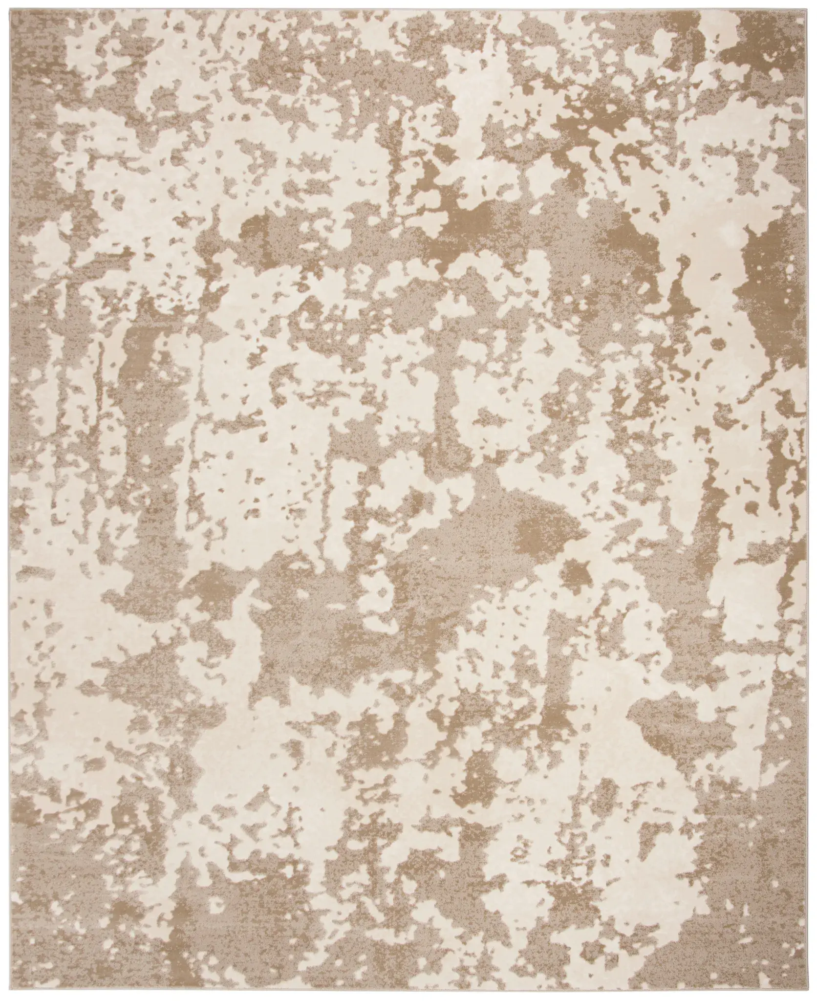 Vogue Distressed Camo Abstract Rug