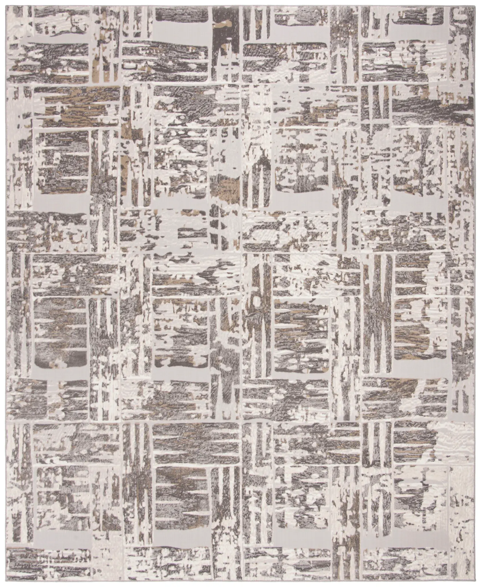 Vogue Textured Block Rug