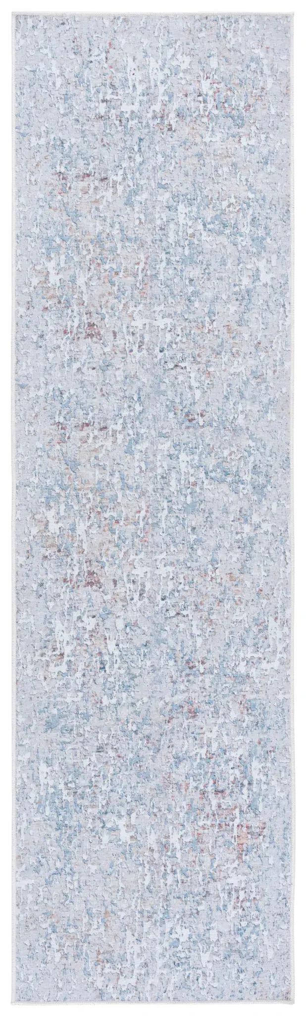 Vintage Heriz Mottled Abstract Washable Rug