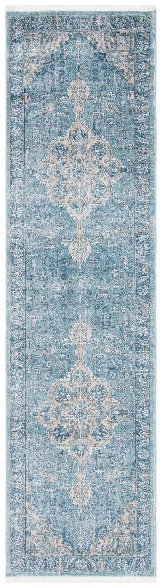 Victoria Floral Medallion Rug