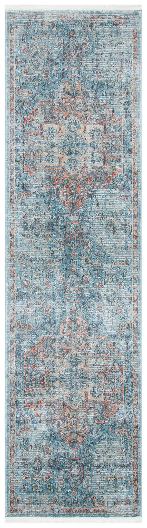 Victoria Medallion Bordered Rug