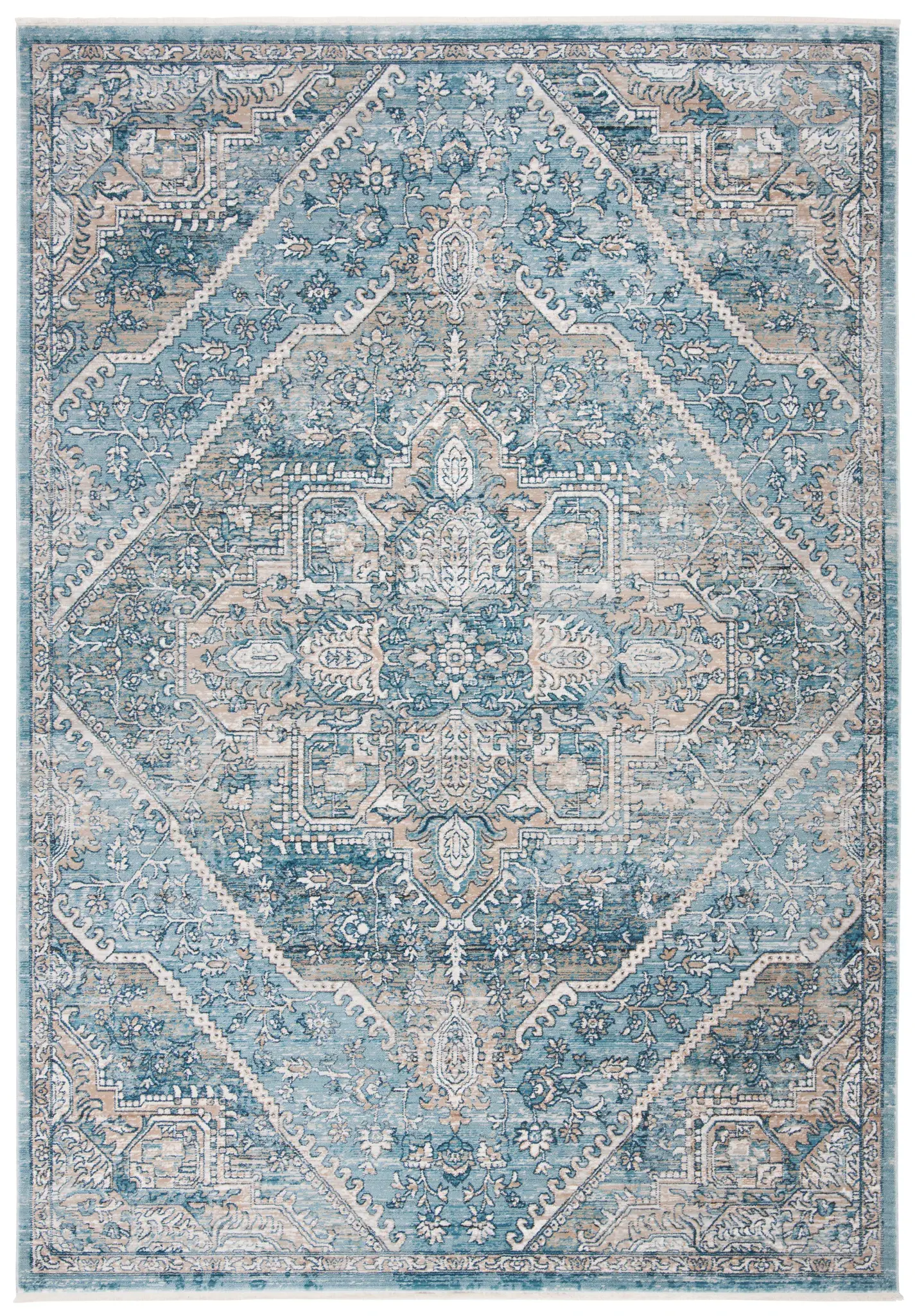 Victoria Diamond Medallion Rug
