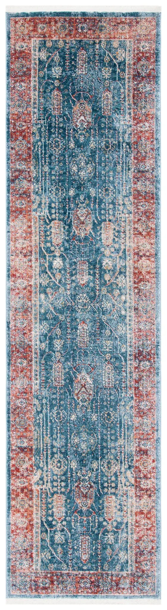 Victoria Faded Medallion Rug