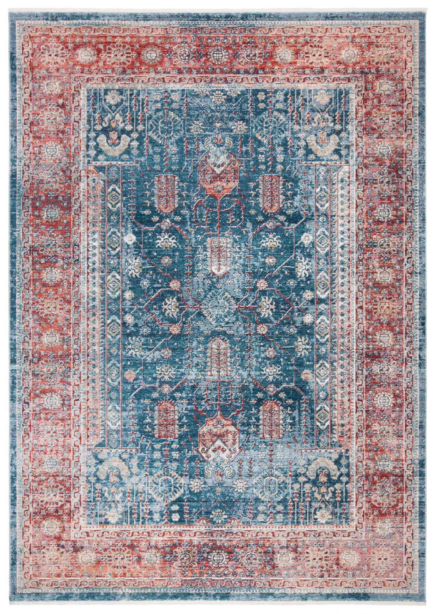 Victoria Faded Medallion Rug