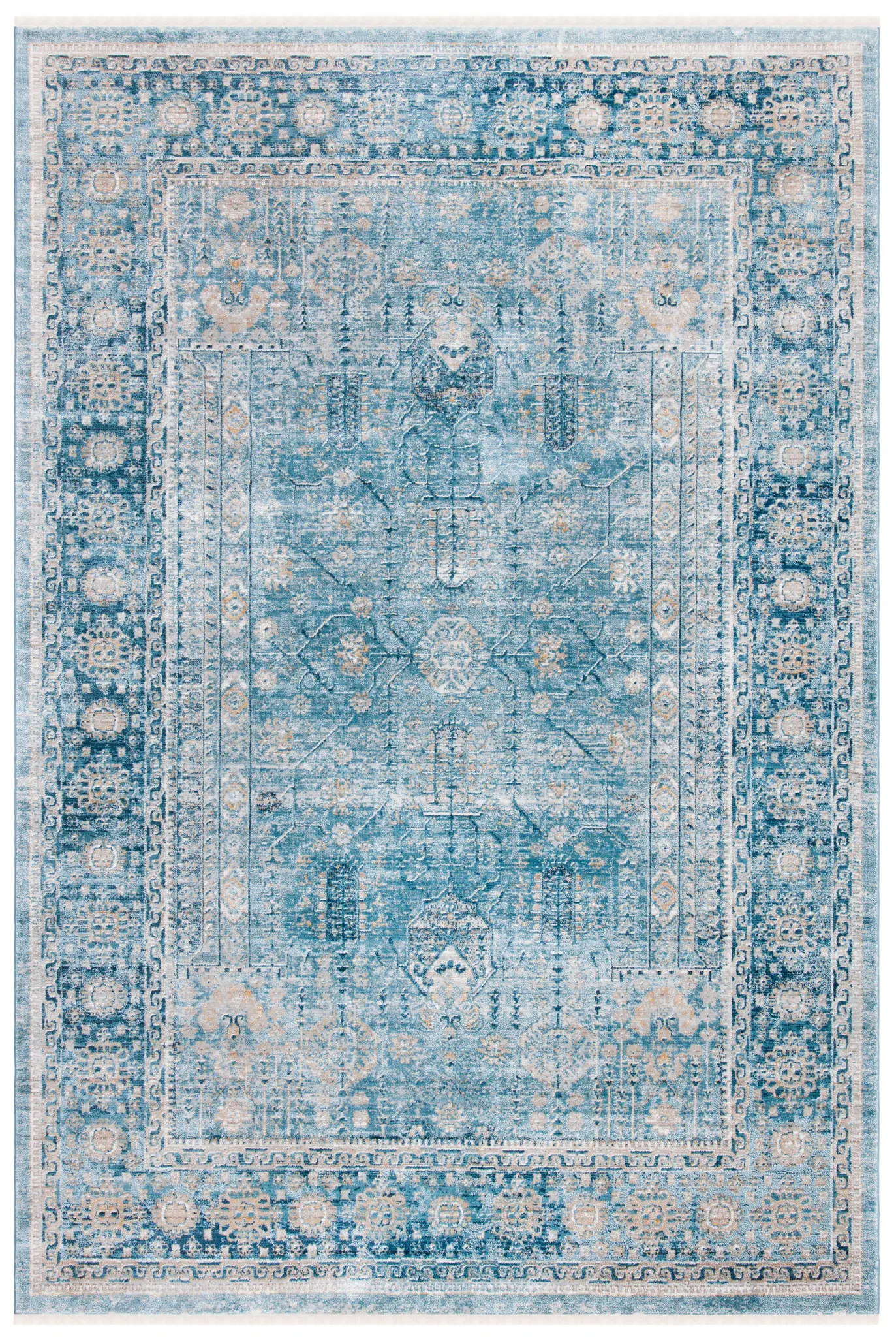 Victoria Faded Medallion Rug