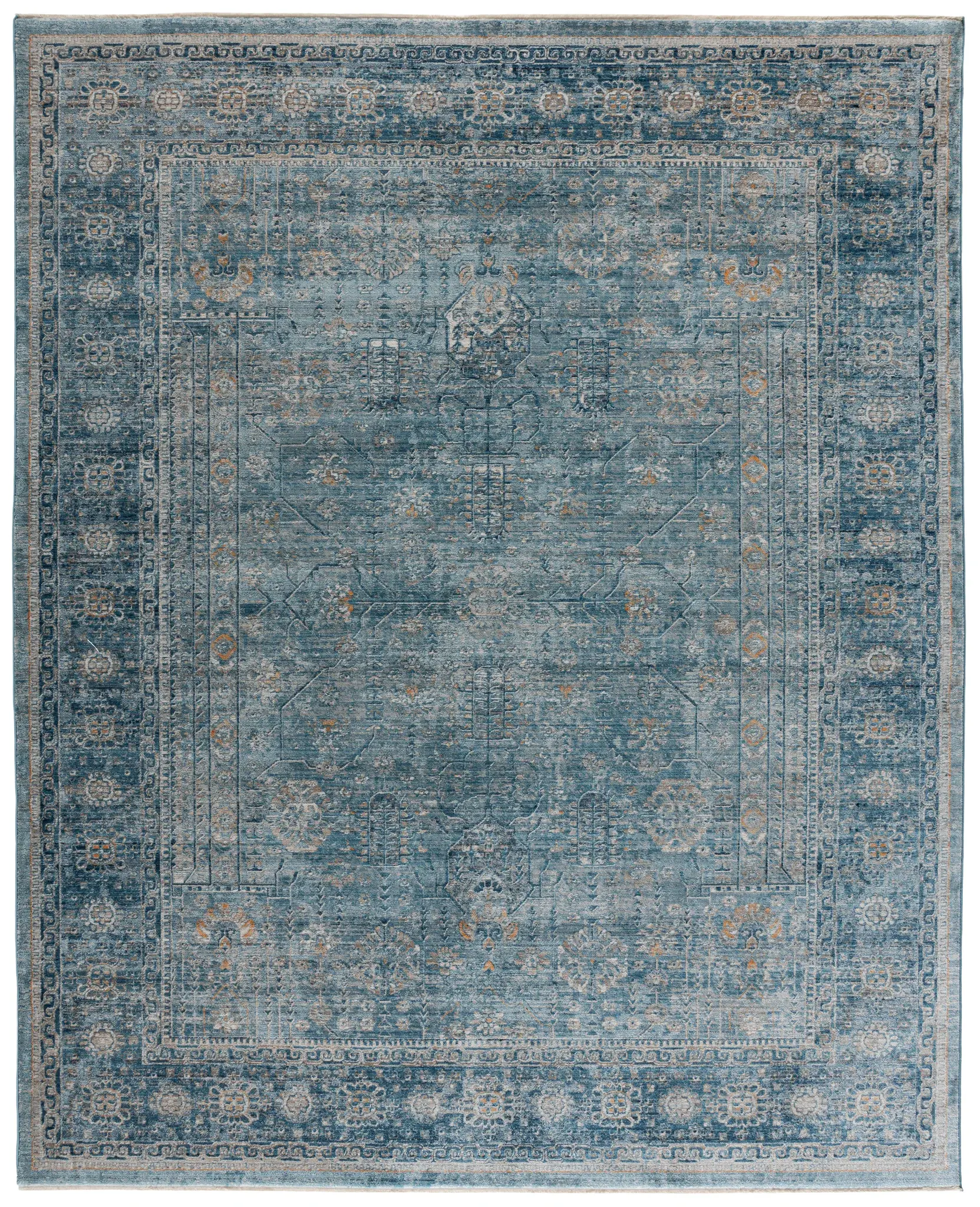 Victoria Faded Medallion Rug