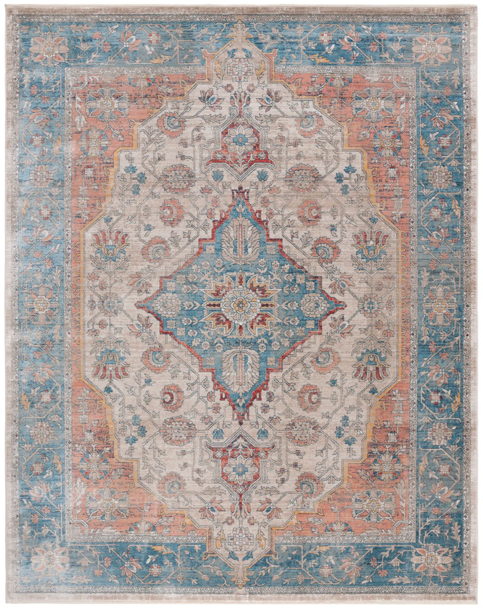 Victoria Anatolia Medallion Rug