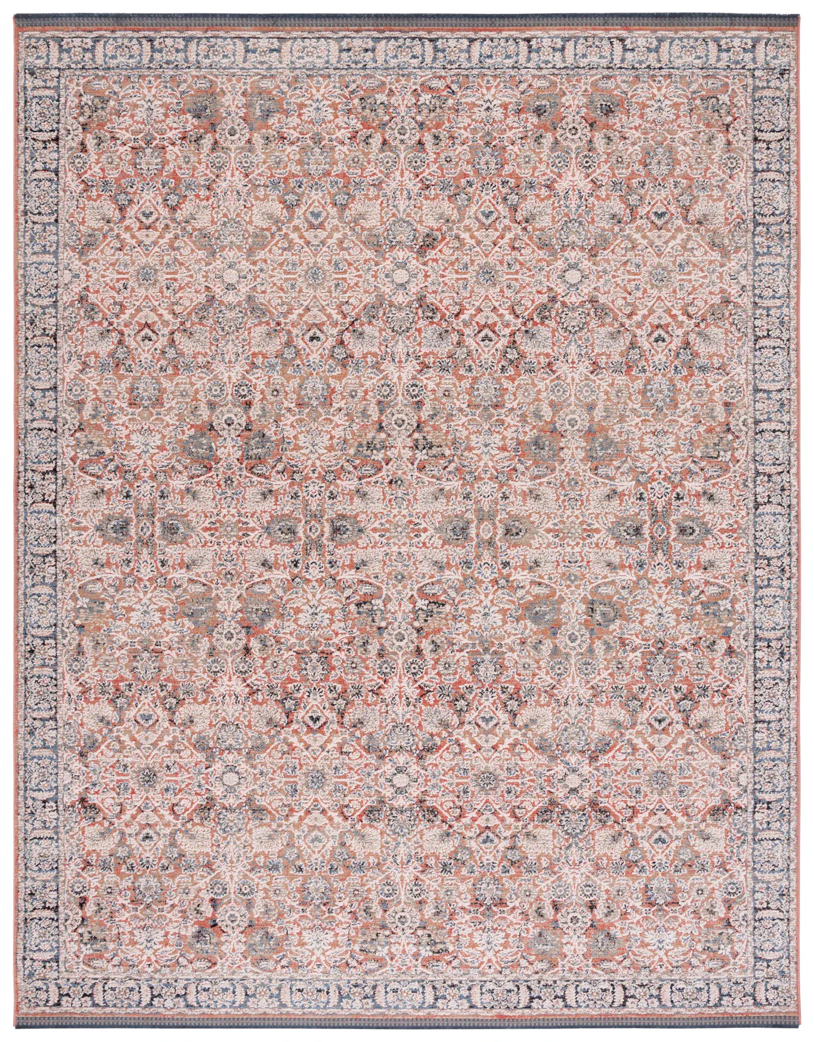 Vivaldi Bordered Traditional Rug