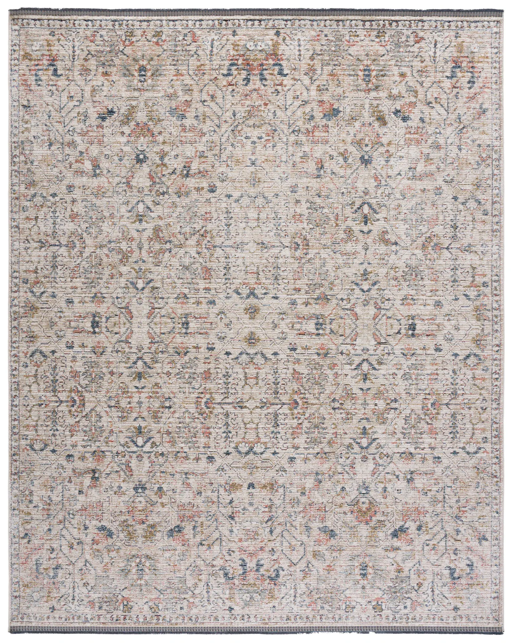 Vivaldi Distressed Floral Rug