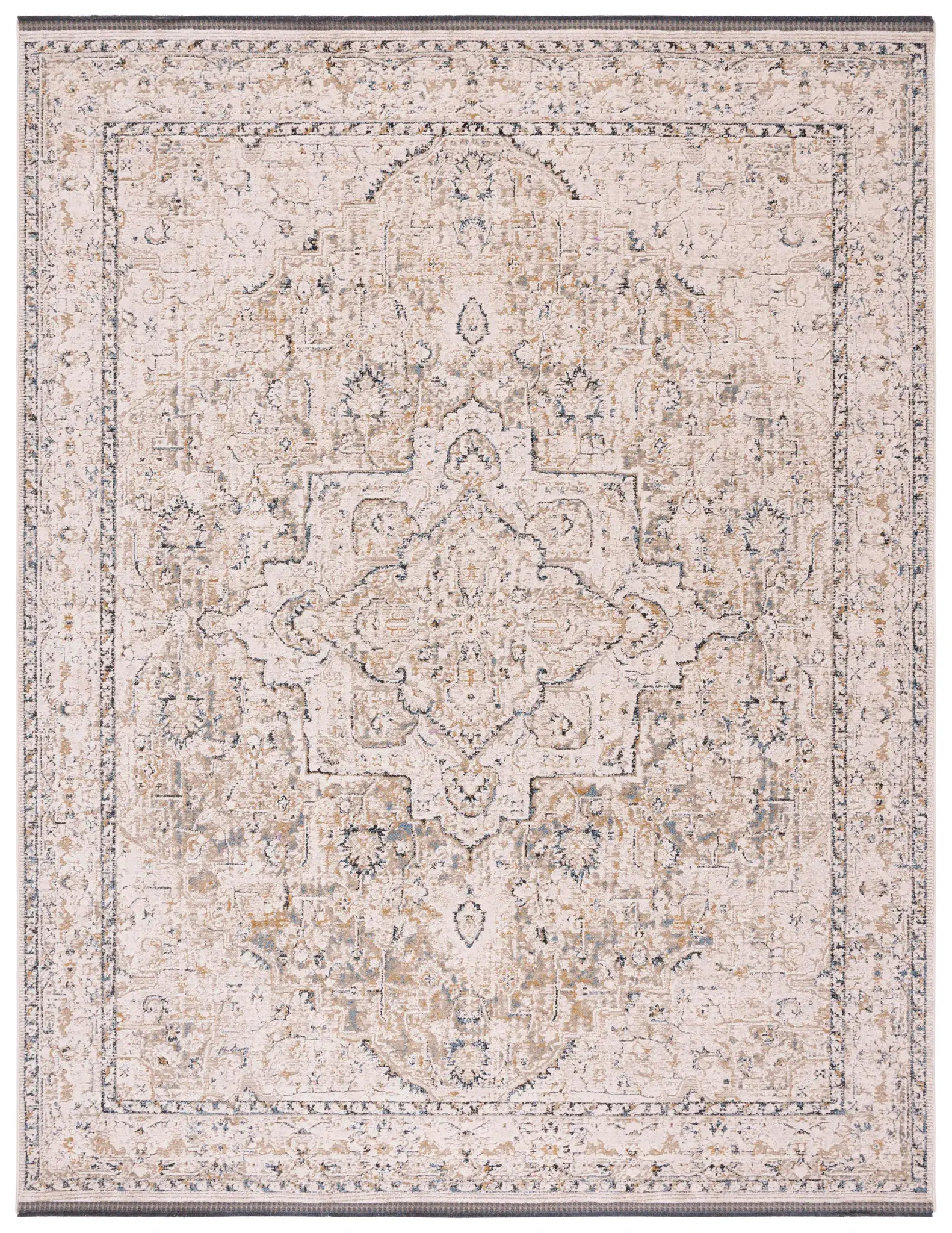 Vivaldi Vintage Medallion Rug