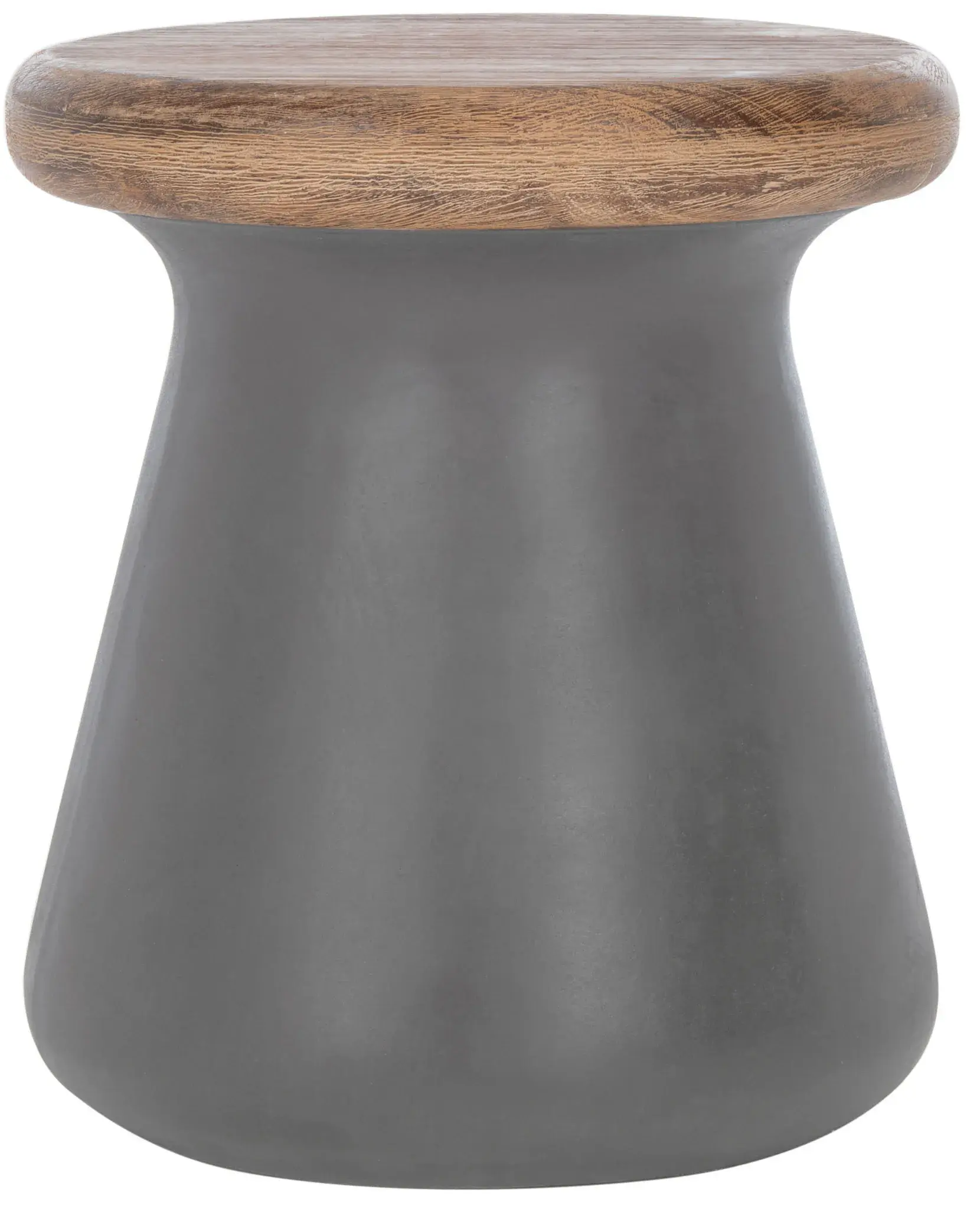 Button In/Outdoor Accent Stool
