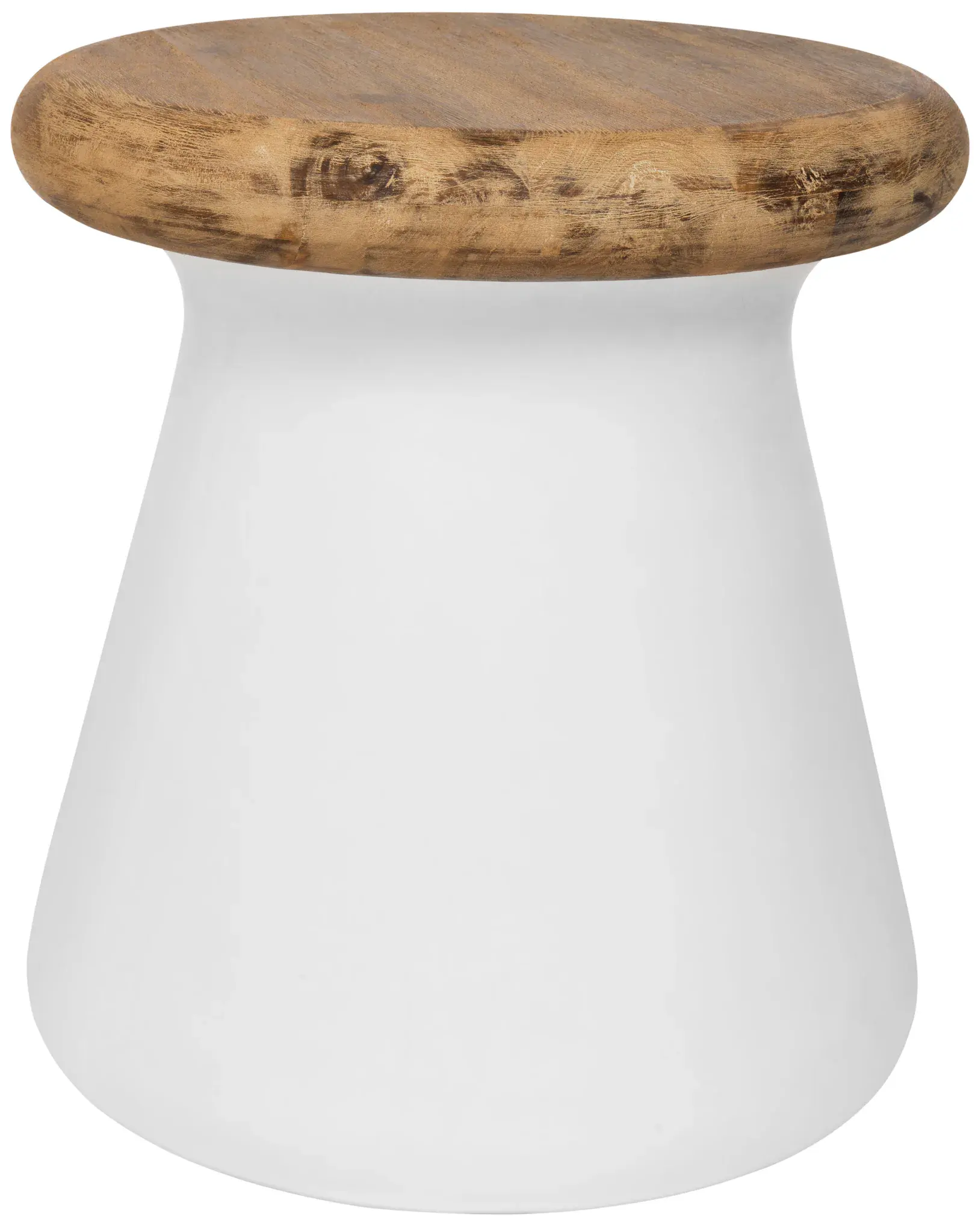 Button In/Outdoor Accent Stool