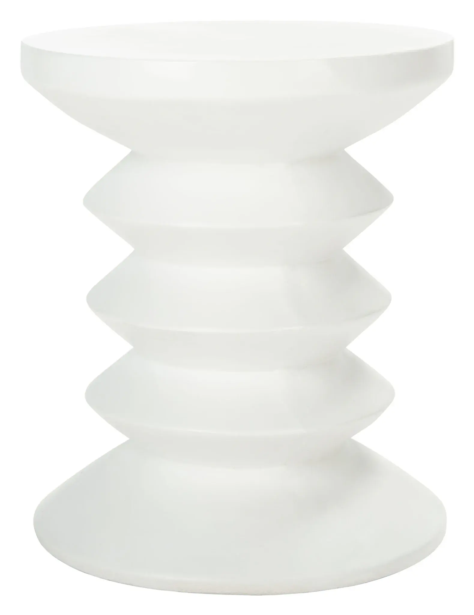 Benaya Concrete Accent Stool