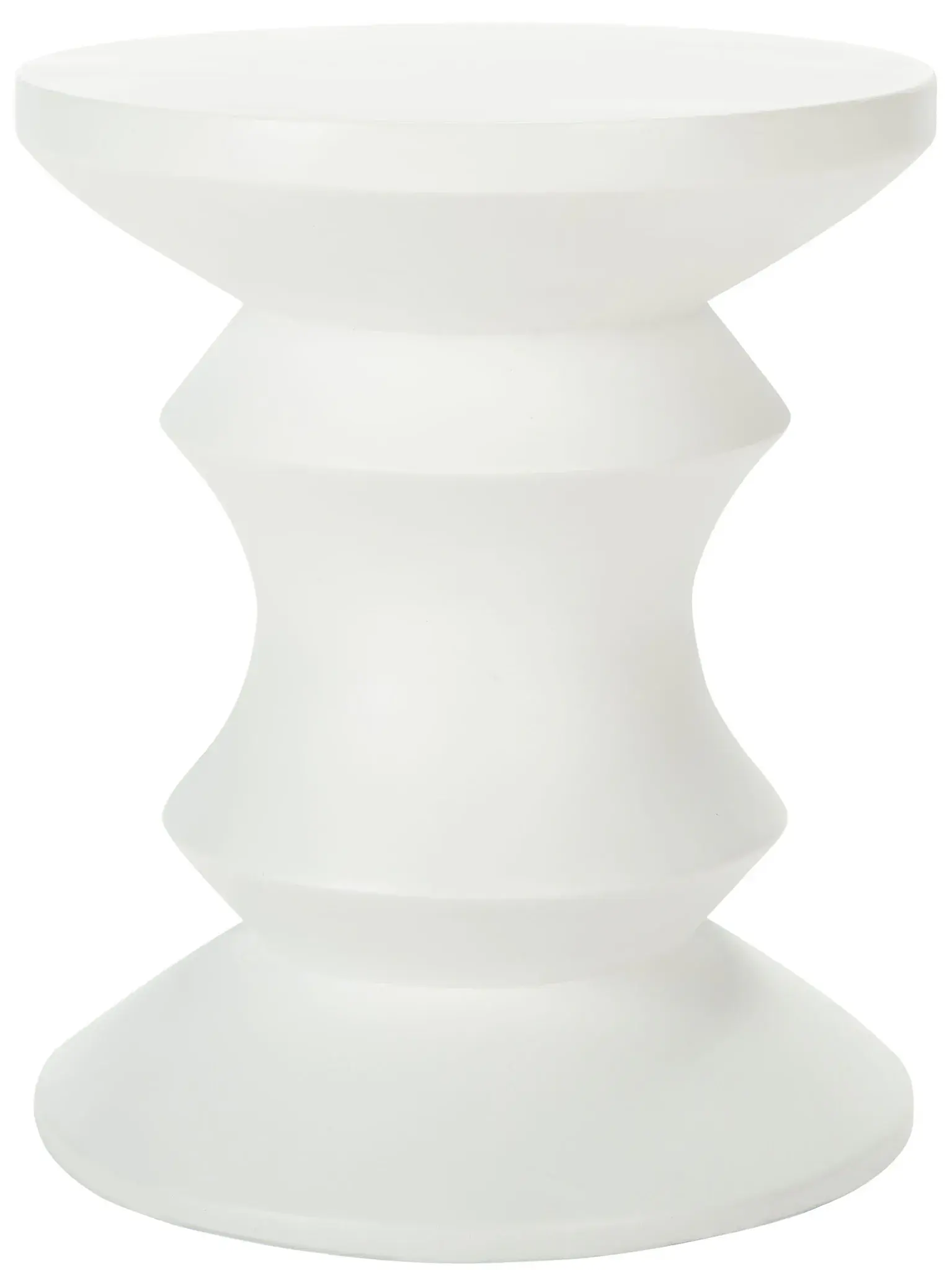 Katara Concrete Accent Stool