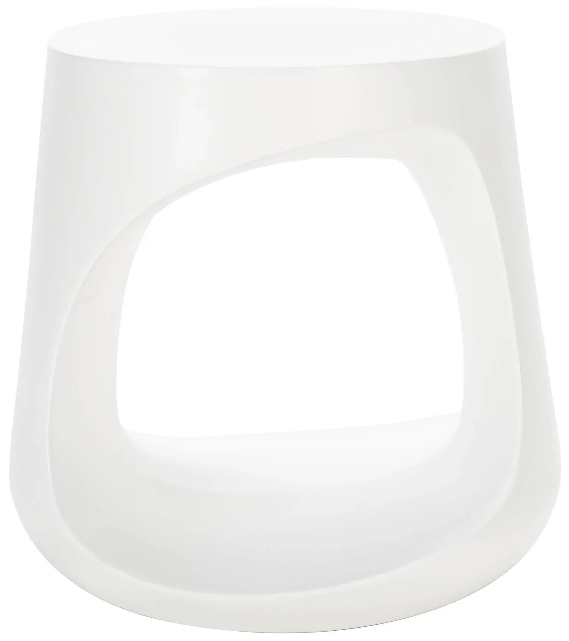 Vikki Concrete Accent Stool