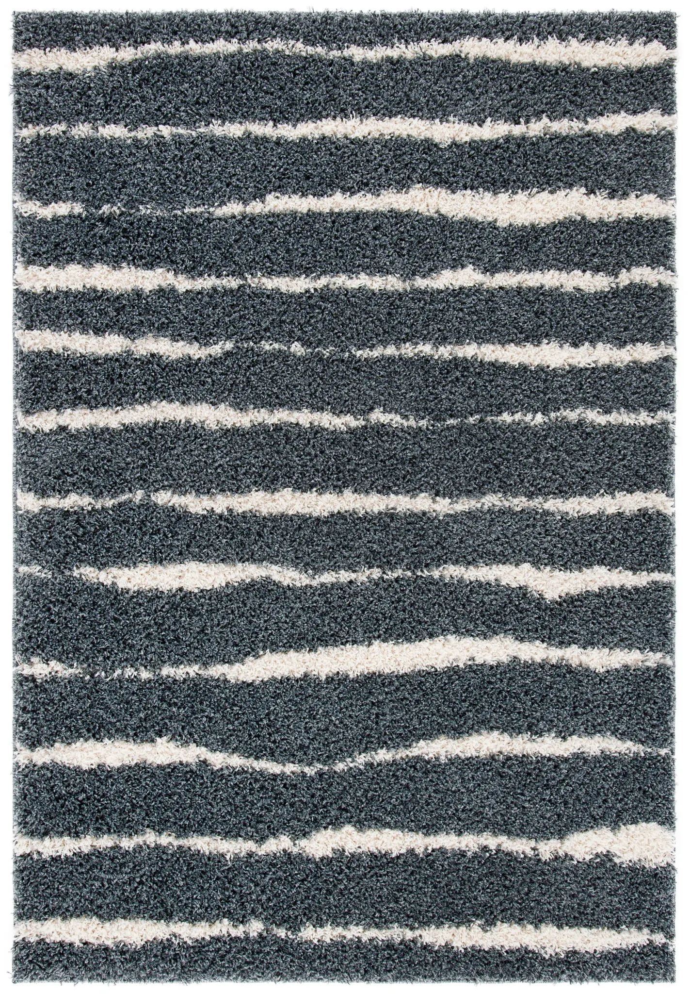 Venus Tahoe Stripe Shag Rug