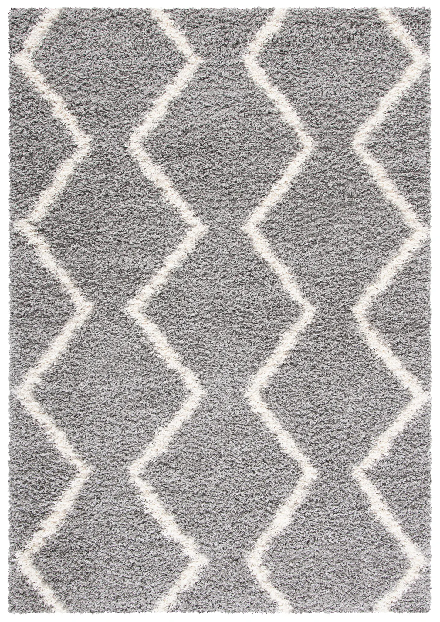 Venus Zigzag Shag Rug