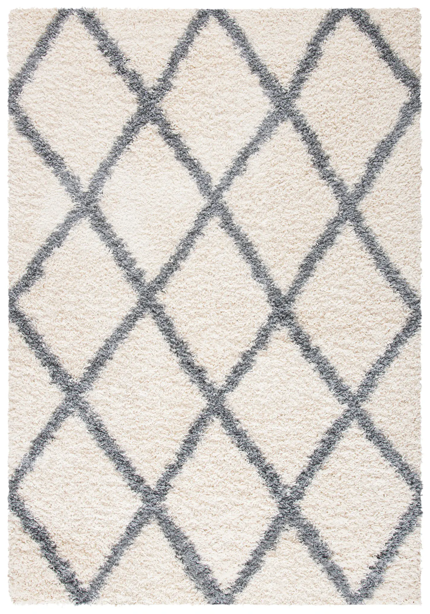Venus Moroccan Diamond Shag Rug