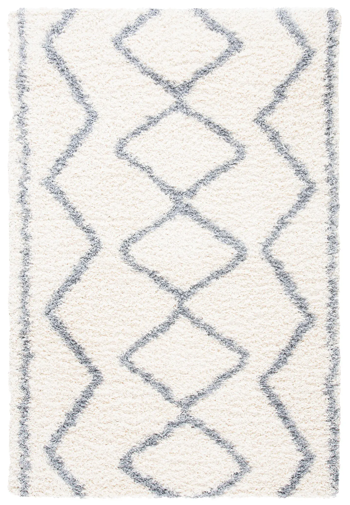 Venus Diamond Column Shag Rug