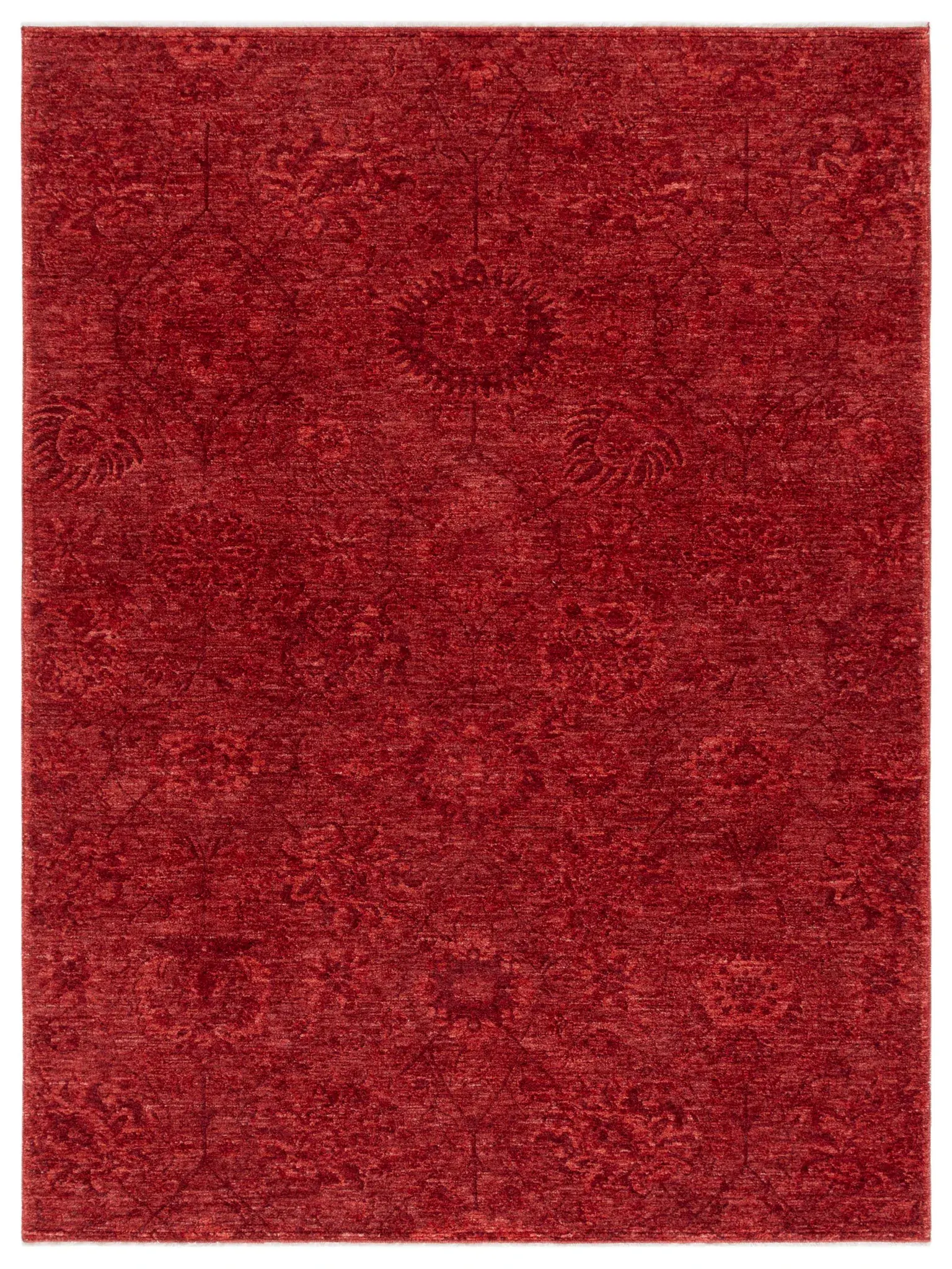 Vintage Overdye Floral Rug