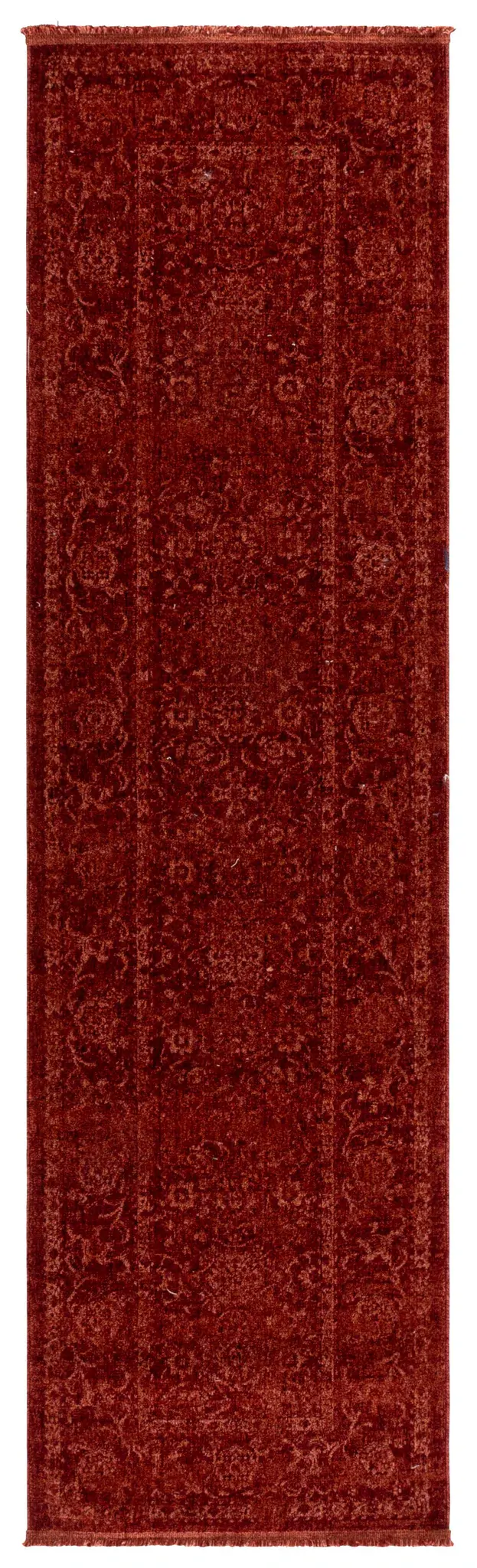 Vintage Overdye Allover Floral Rug