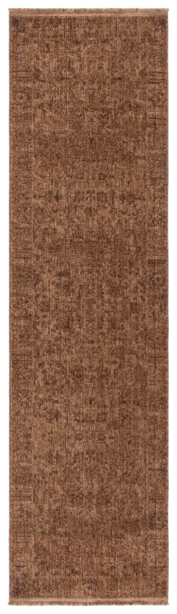 Vintage Overdye Floral Bordered Rug