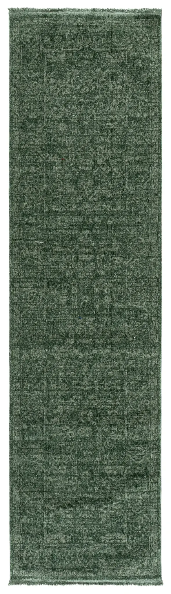 Vintage Overdye Bordered Rug