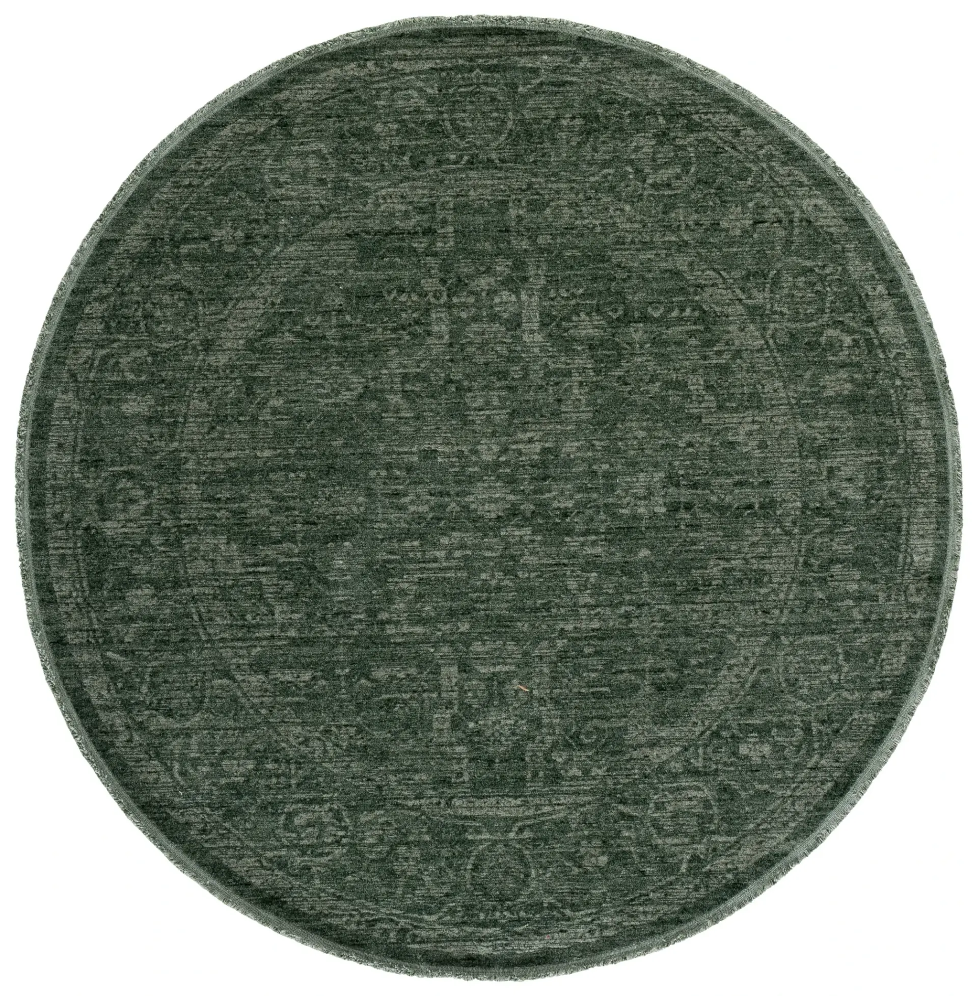 Vintage Overdye Bordered Rug
