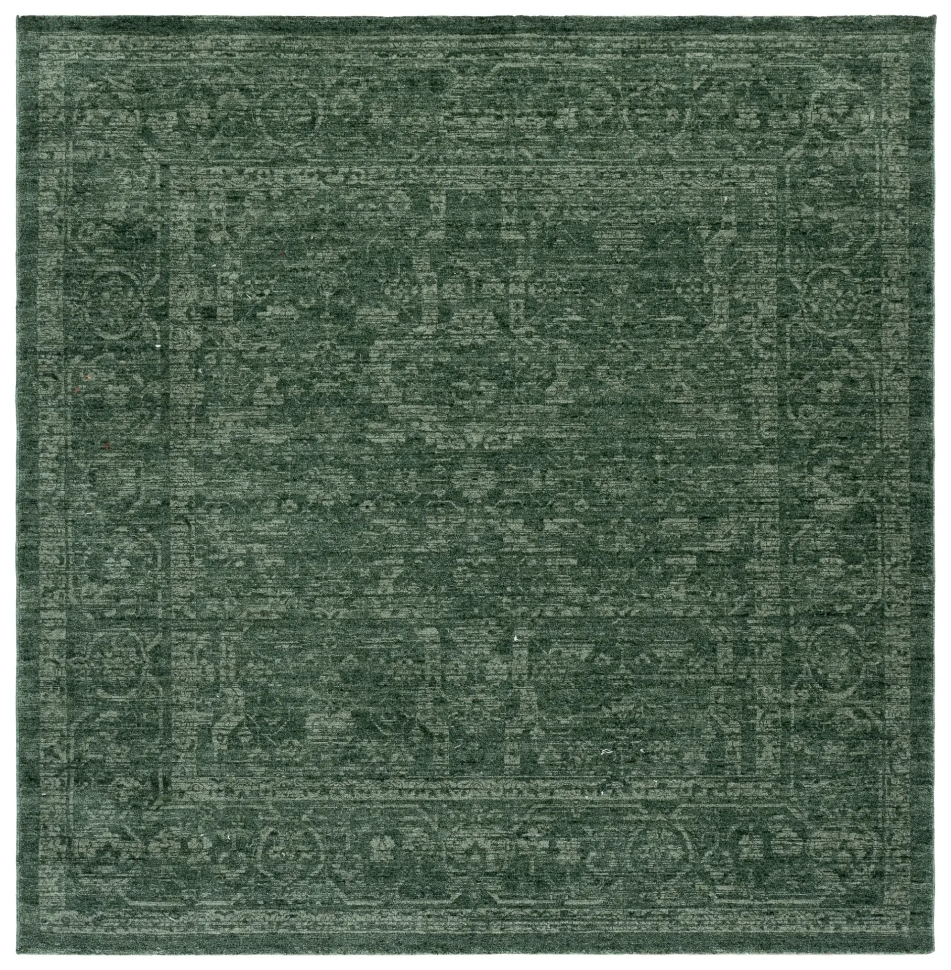 Vintage Overdye Bordered Rug