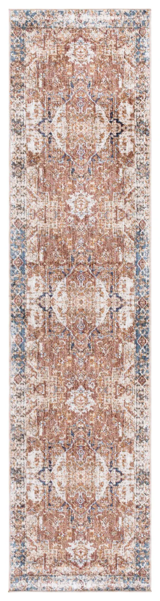 Vintage Oushak Traditional Medallion Rug