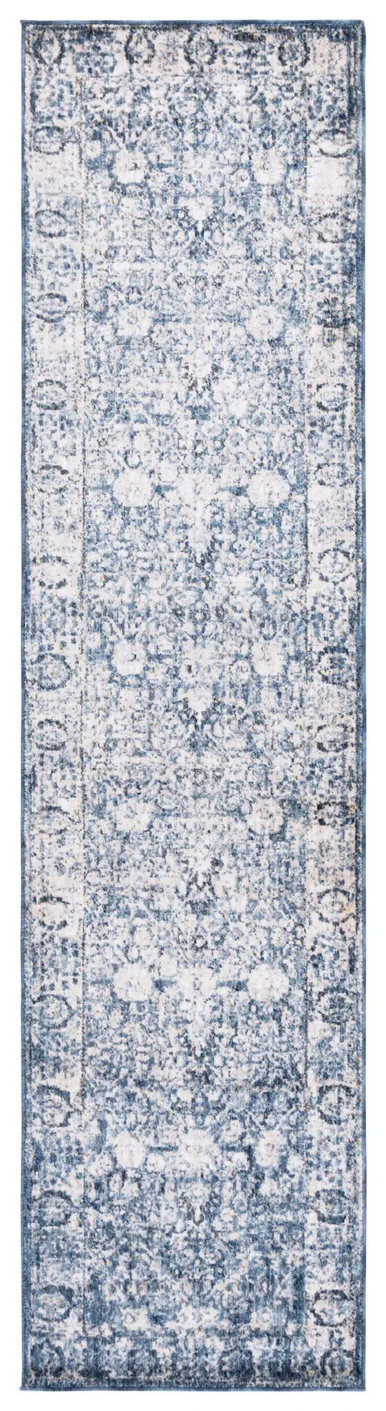 Vintage Oushak Traditional Bordered Rug