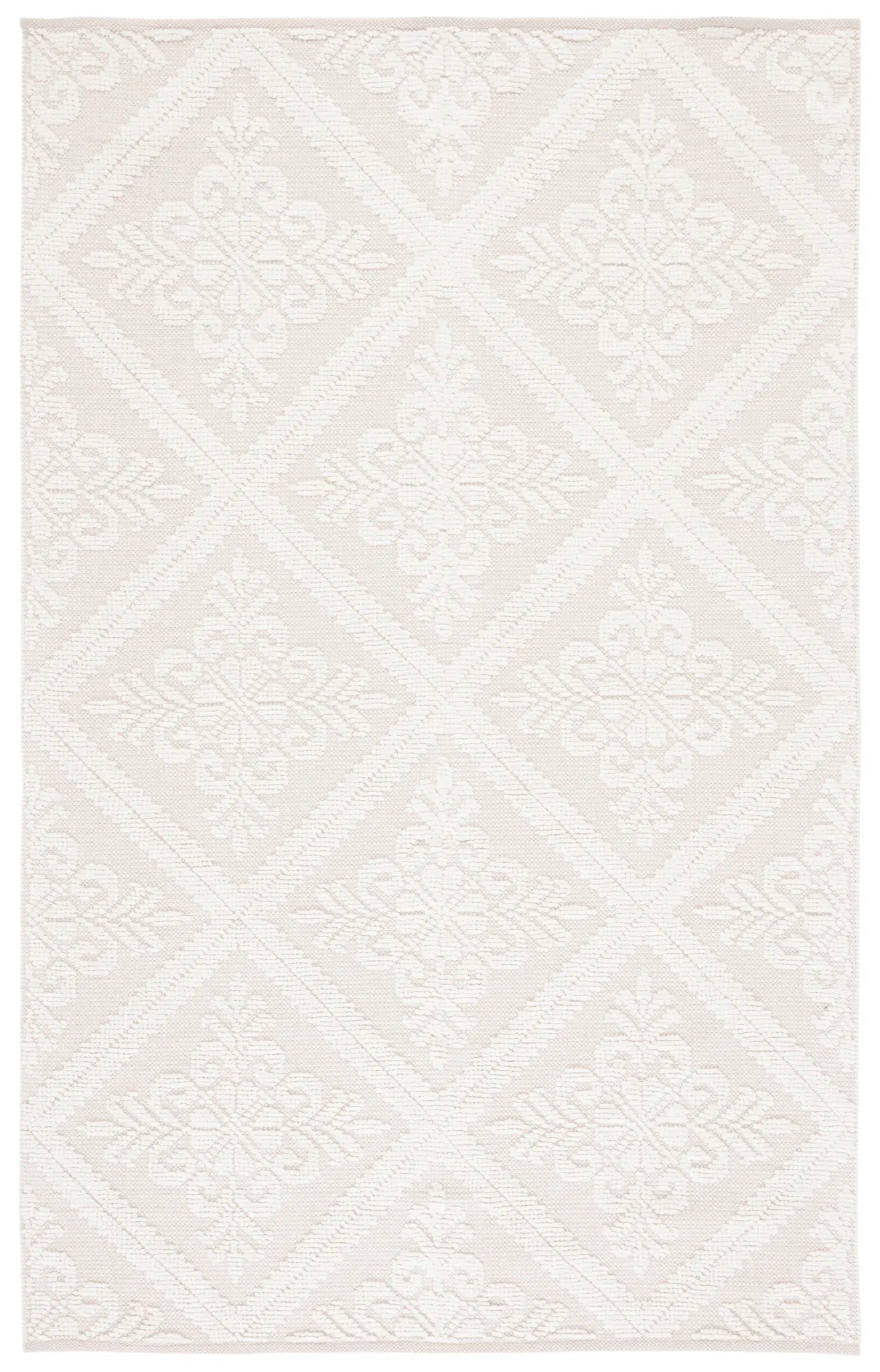Vermont Diamond Trellis Hand-Woven Rug