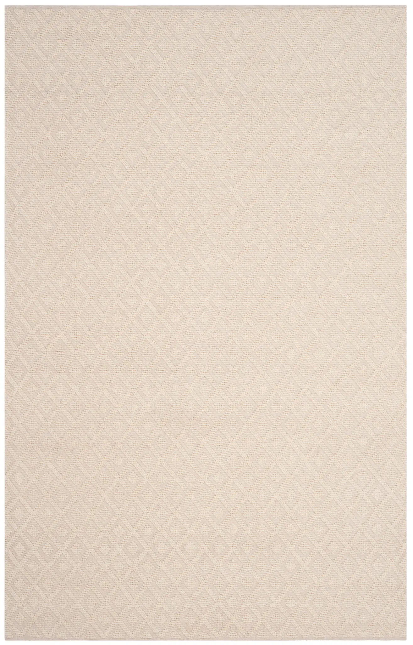 Vermont Textured Diamond Hand-Woven Rug