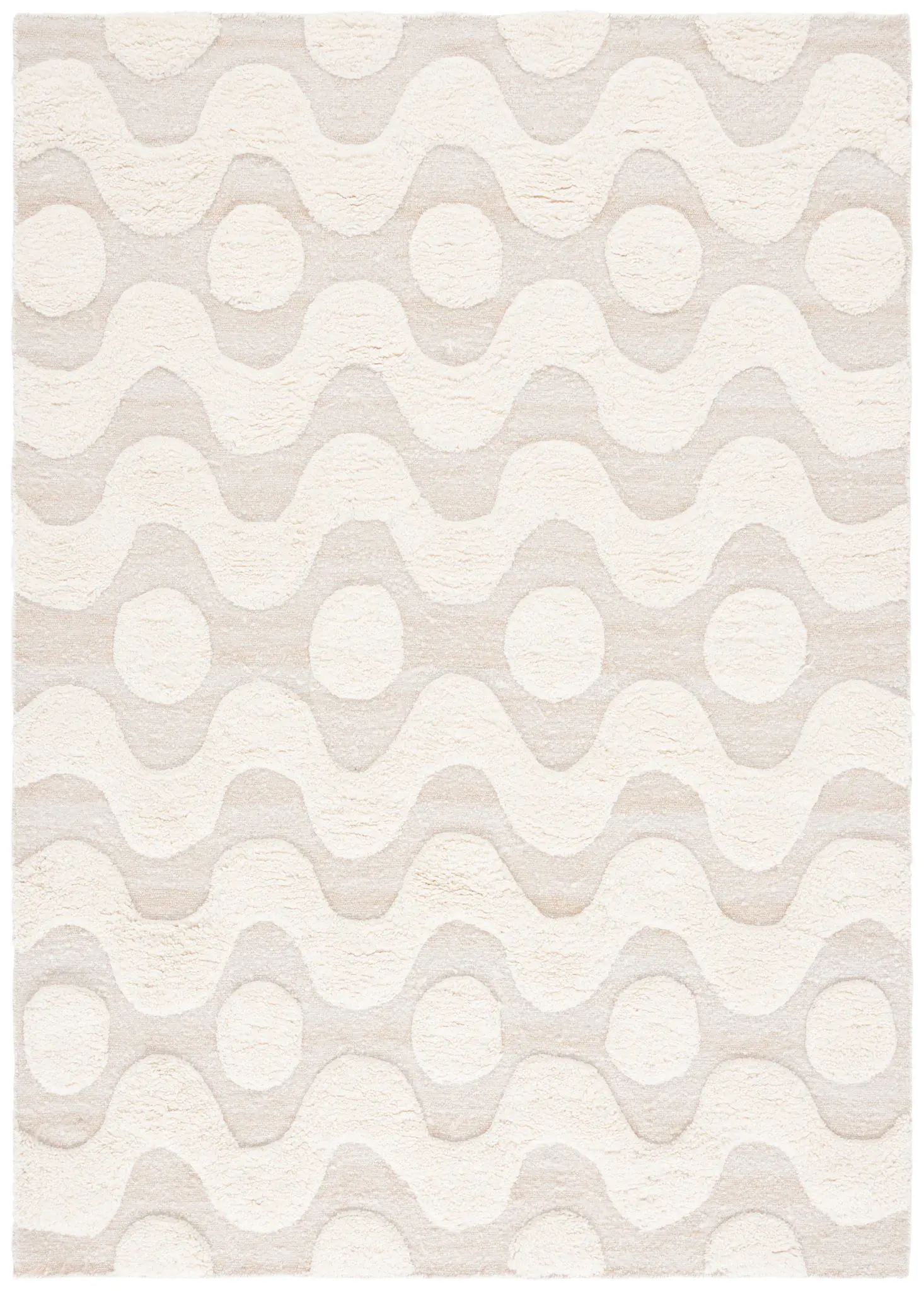 Vermont Wavy Dot Rug