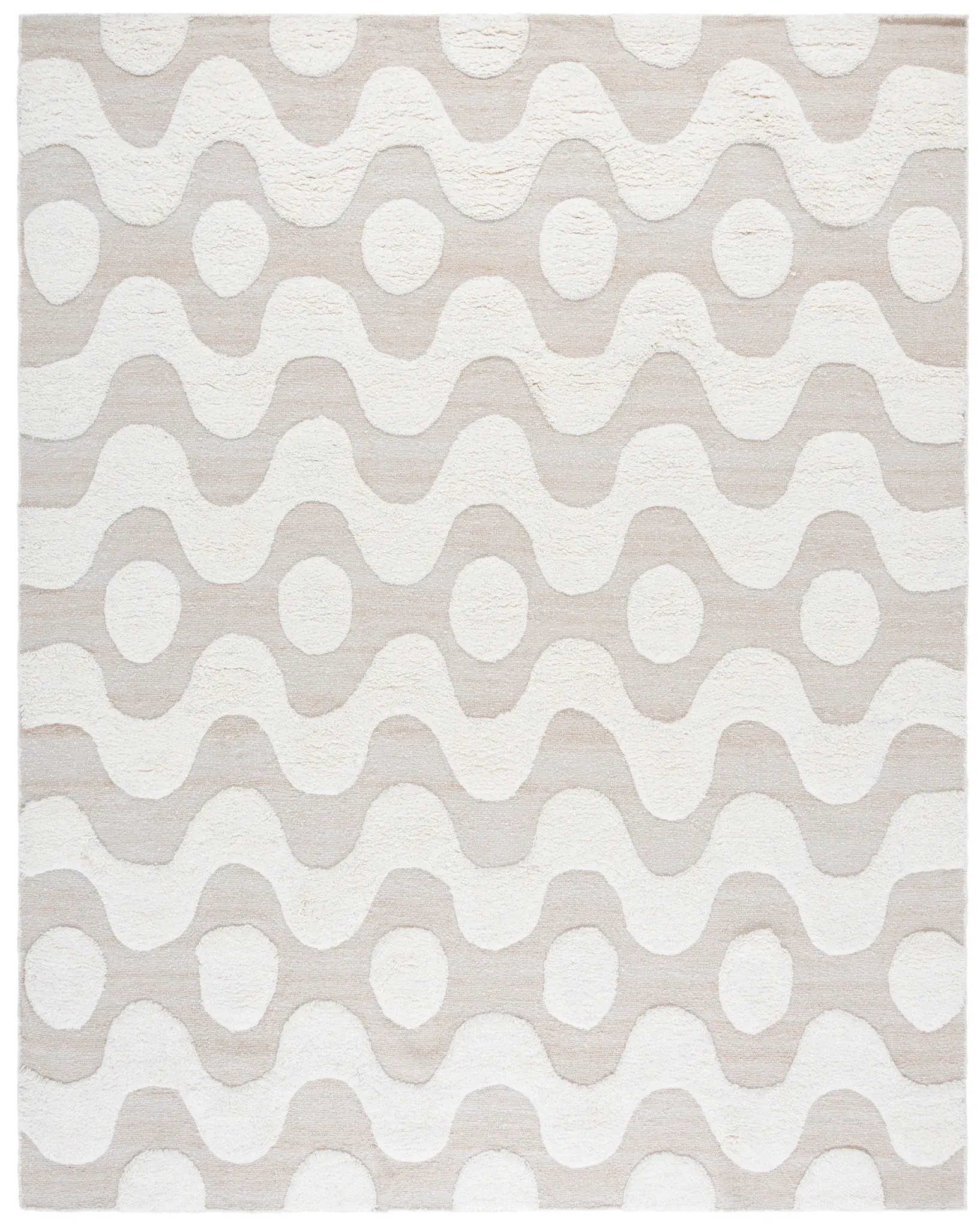 Vermont Wavy Dot Rug