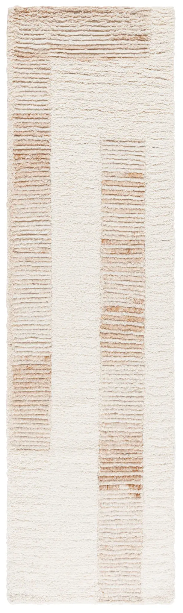 Vermont Block Shag Wool Rug