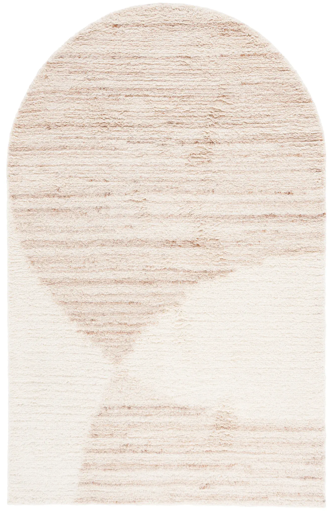 Vermont Arched Abstract Hand-Tufted Wool Rug